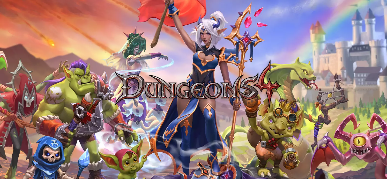 Dungeons 4 Free Download